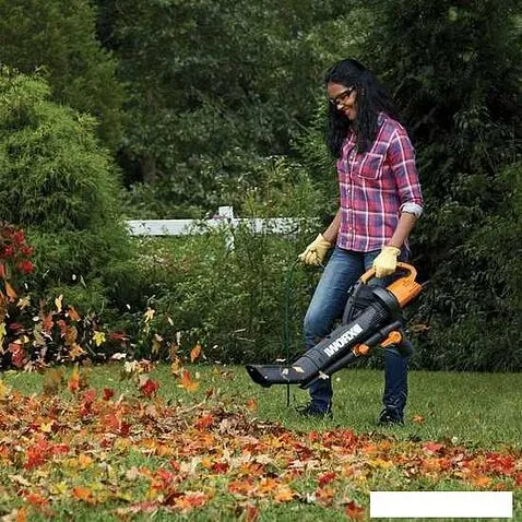 Ручная воздуходувка Worx WG505E