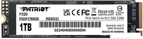 SSD Patriot P320 1TB P320P1TBM28