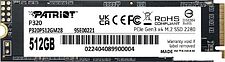 SSD Patriot P320 512GB P320P512GM28
