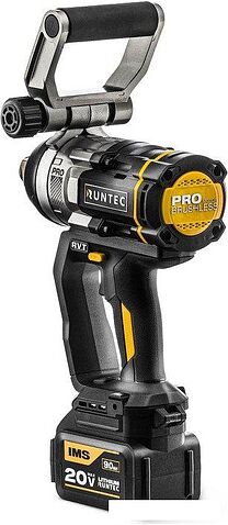 Гайковерт Runtec RT-IW2101 (с 2-мя АКБ, кейс)