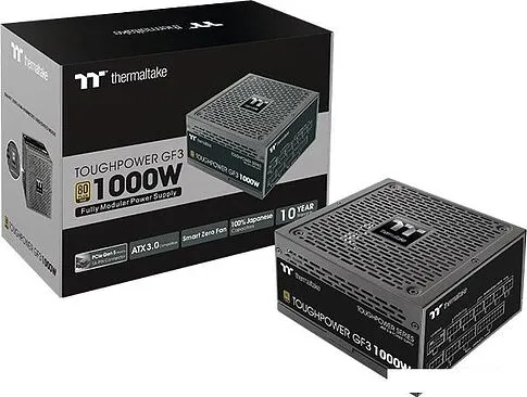 Блок питания Thermaltake Toughpower GF3 1000W Gold - TT Premium Edition PS-TPD-1000FNFAGE-4