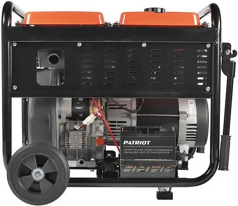 Дизельный генератор Patriot GRD 7500AW