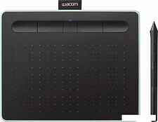 Графический планшет Wacom Intuos CTL-4100WL (фисташковый зеленый, маленький размер) Графический планшет Wacom Intuos CTL-4100WL (фисташковый зеленый, маленький размер)