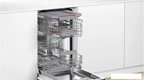 Встраиваемая посудомоечная машина Bosch SPV6EMX70Q