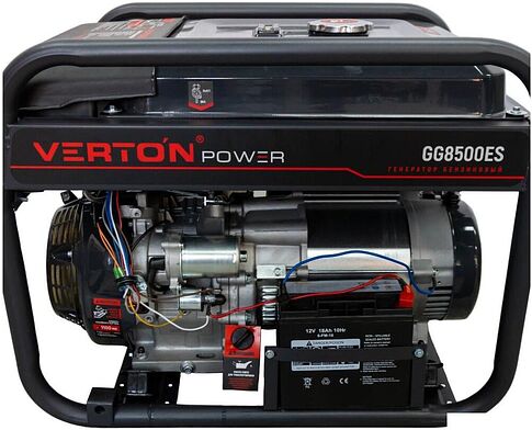 Бензиновый генератор Verton Power GG8500ES