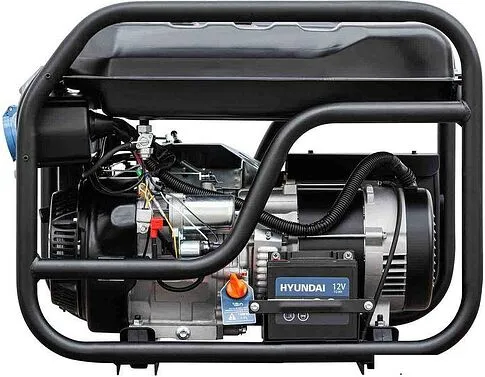 Бензиновый генератор Hyundai HHY 9850FEB-ATS