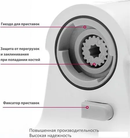 Мясорубка Мастерица КЭМ-02 (с прессом для котлет)