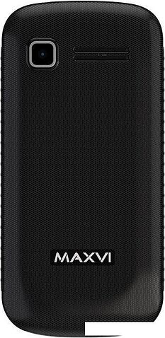 Телефон Maxvi B201 (черный)