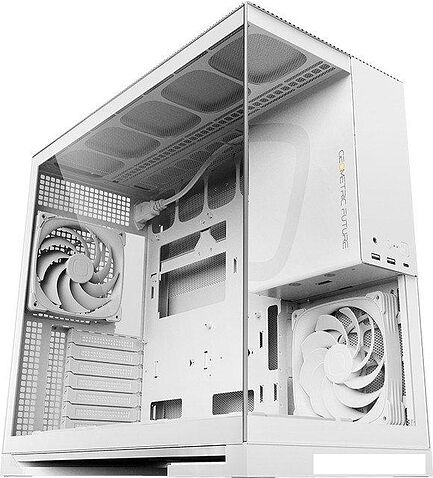 Корпус Geometric Future Model 5 5FAN (белый)