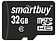 Карта памяти Smart Buy microSDHC SB32GBSDCL10-01LE 32GB (с адаптером)
