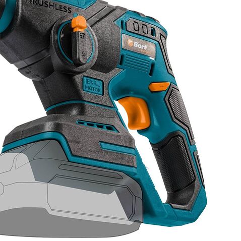 Перфоратор Bort BHD-18Li-0 93413441 (без АКБ)