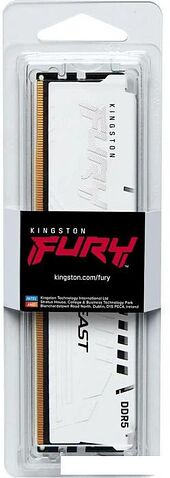 Оперативная память Kingston FURY Beast 16ГБ DDR5 5600 МГц KF556C40BW-16