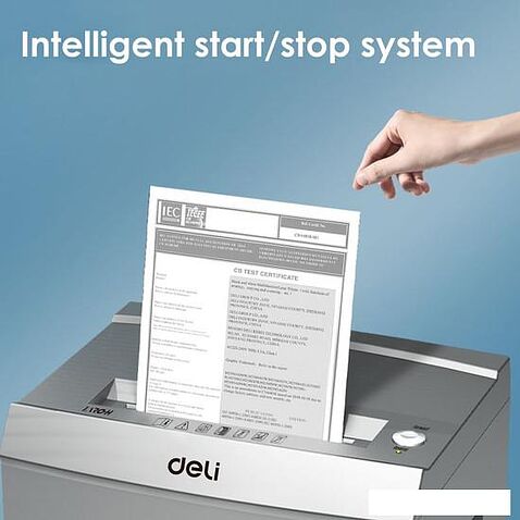 Шредер Deli ET096