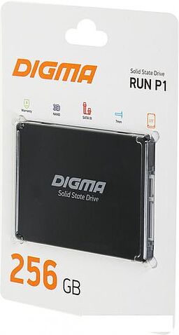 SSD Digma Run P1 256GB DGSR2256GP13T