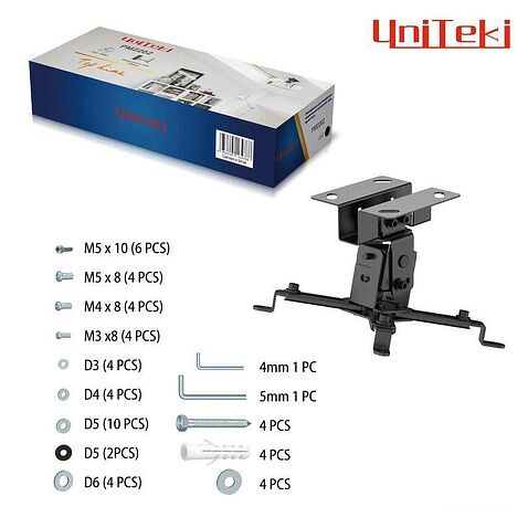 Кронштейн UniTeki PM2202 (черный)