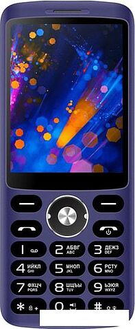 Мобильный телефон Vertex D571 (синий)