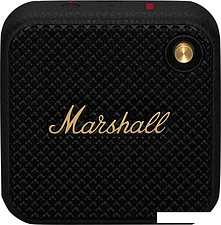 Беспроводная колонка Marshall Willen (черный/латунь)