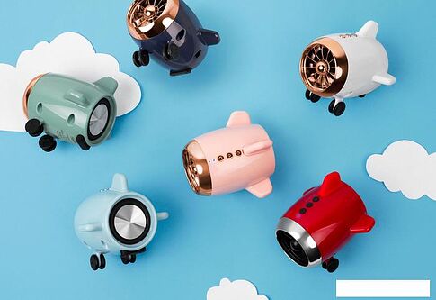 Беспроводная колонка Rombica mysound Travel (красный)