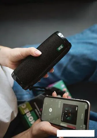 Беспроводная колонка More Choice BS22 (черный)