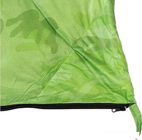 Спальный мешок Тонар PR-SB-210x72-G (правая молния, зеленый)