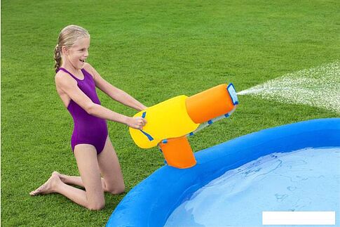 Надувной бассейн Bestway Splashmore 53345 (435х286х267)