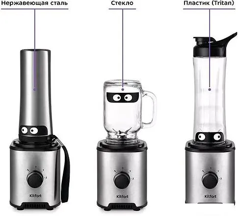 Стационарный блендер Kitfort KT-3078