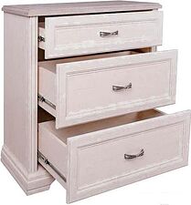 Комод Anrex Monako 3S (сосна винтаж/дуб анкона)