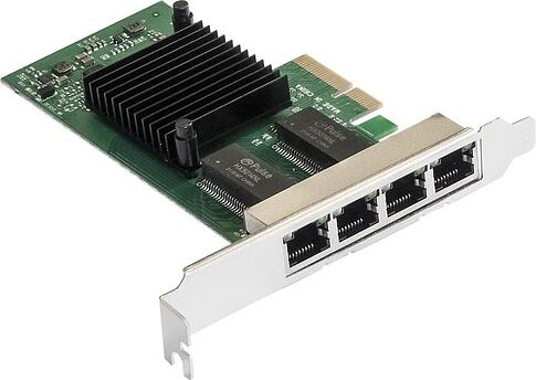 Сетевой адаптер ExeGate EXE-I350-T4V2 EX292508RUS