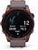 Умные часы Garmin Fenix 7S Sapphire Solar 42 мм (темно-бронзовый титан/сланцевый)