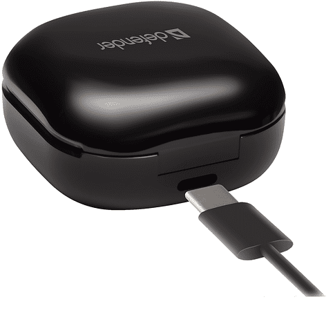 Наушники Defender Twins 910 (черный)