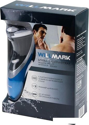 Электробритва Willmark WFS-519