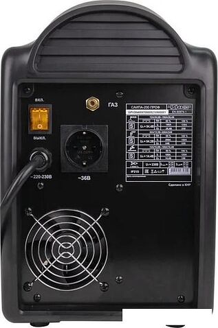 Сварочный инвертор Ресанта САИПА-200 ПРОФ