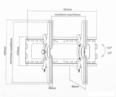 Кронштейн Ultramounts UM843T