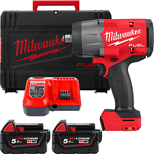 Гайковерт Milwaukee M18 FUEL M18FHIW2F12-502X 4933492783 (с 2-мя АКБ, кейс) Гайковерт Milwaukee M18 FUEL M18FHIW2F12-502X 4933492783 (с 2-мя АКБ, кейс)