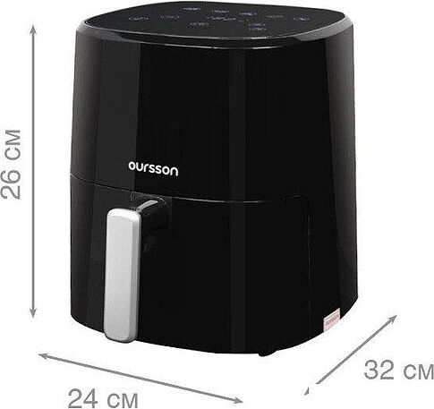 Аэрогриль Oursson AF3503GD/BL