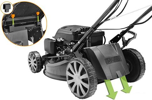 Газонокосилка Carver LMG-3653DMSE-VS
