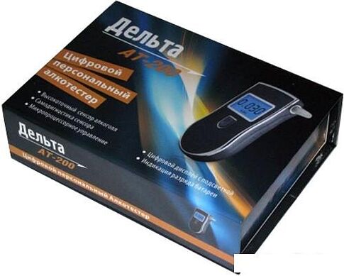 Алкотестер Дельта АТ-200