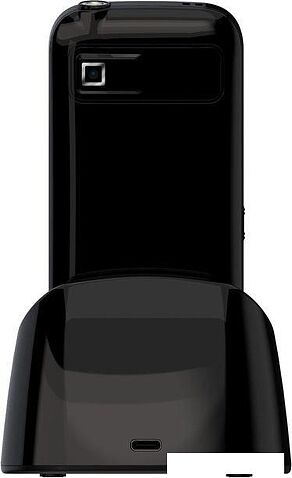 Кнопочный телефон Maxvi B6ds up (черный)