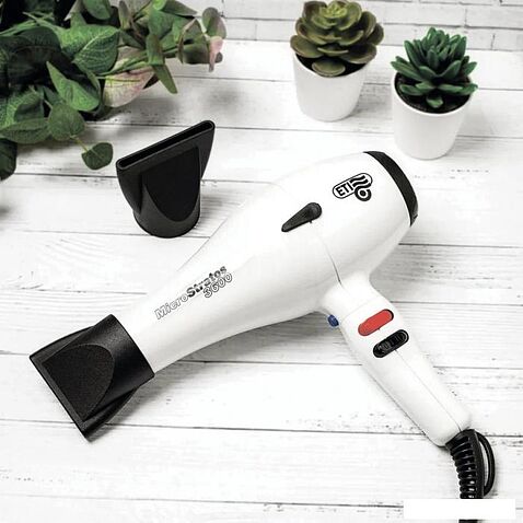 Фен ETI Micro Stratos 3600 (белый)