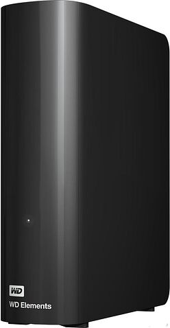 Внешний накопитель WD Elements Desktop 22TB WDBWLG0220HBK