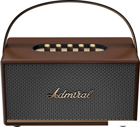 Беспроводная колонка Admiral Audio Mistral (коричневый)