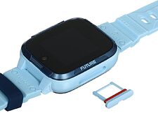Детские умные часы HONOR Choice Kids Watch Plus (голубой)