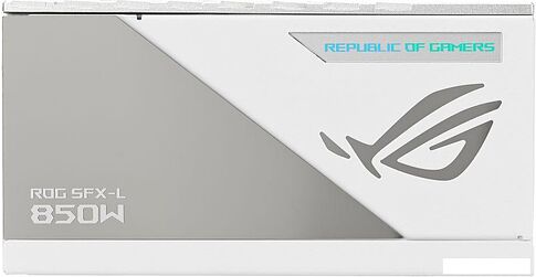 Блок питания ASUS ROG Loki SFX-L 850W Platinum White Edition ROG-LOKI-850P- WHITE-SFX-L-GAMING