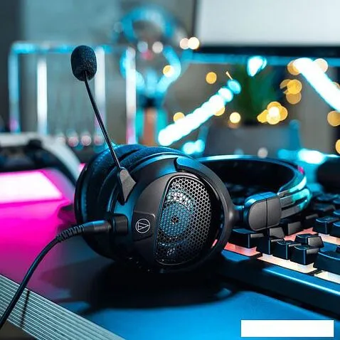 Наушники Audio-Technica ATH-GDL3 (черный)