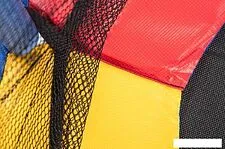 Батут Sundays Acrobat-D140 (разноцветный, с сеткой)