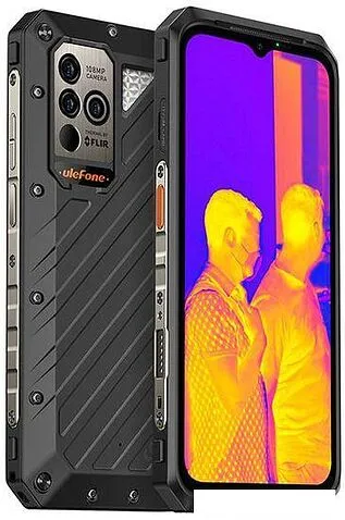 Смартфон Ulefone Power Armor 19T (черный)