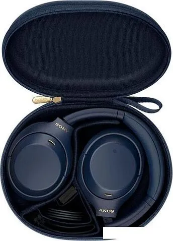 Наушники Sony WH-1000XM4 (синий)