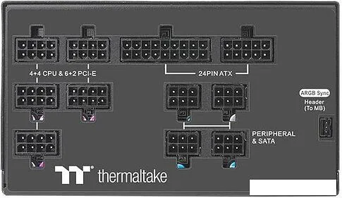Блок питания Thermaltake Toughpower PF1 ARGB TPD-850AH3FCP-A