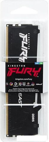 Оперативная память Kingston FURY Beast RGB 32ГБ DDR5 6000 МГц KF560C30BBEA-32