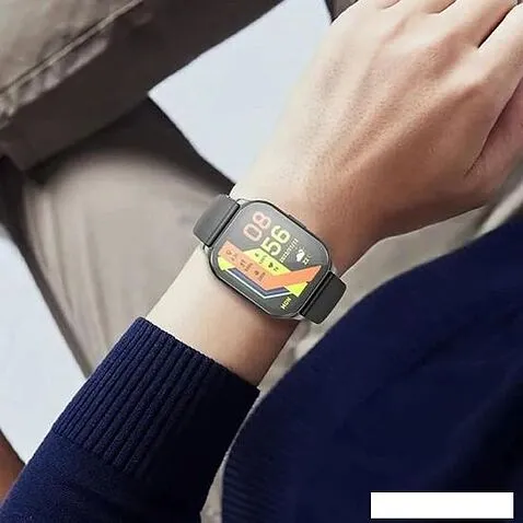 Умные часы Hoco Y19 (черный)